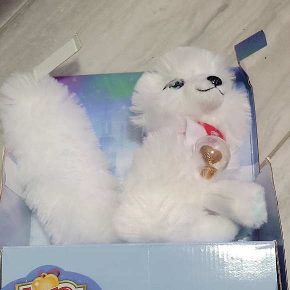 Elf Pets An Arctic Fox Stuffed Animal - White Age 3+ - Picture 3 of 12